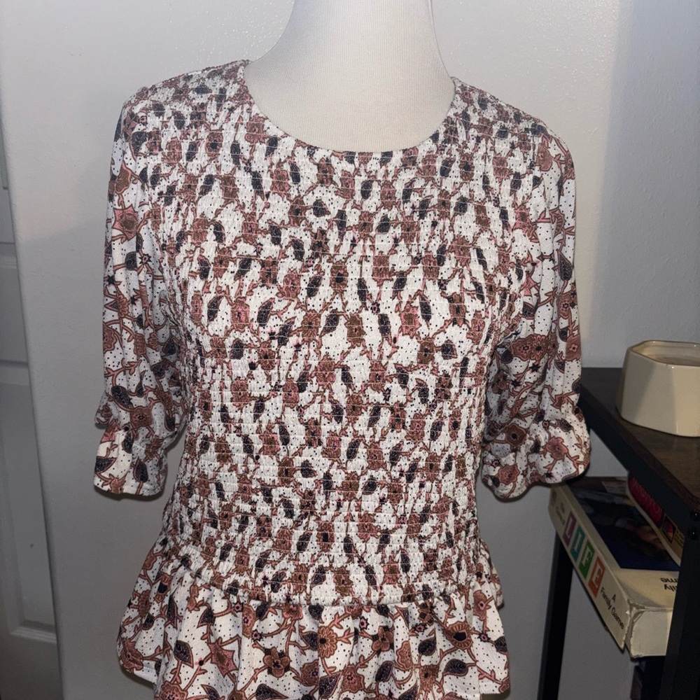 Women's Printed Top - Multicolor